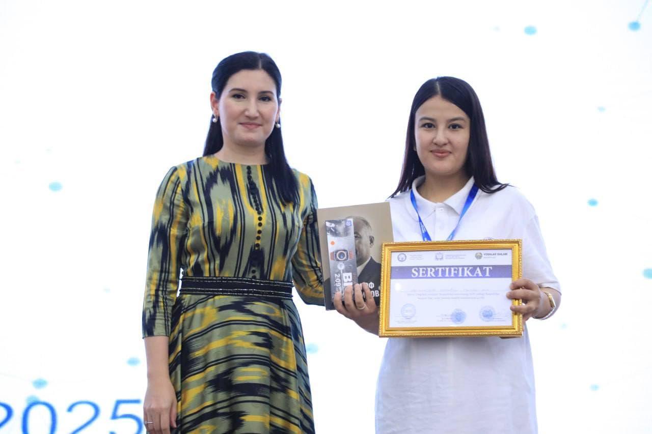 “Mirzo Ulug‘bek vorislari” tanlovi: Respublika bosqichi g‘oliblari tantanali ravishda taqdirlandi