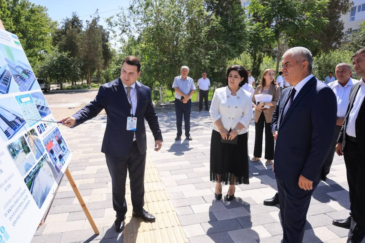 Buxoro davlat texnika universitetida yangi rahbar tanishtirildi