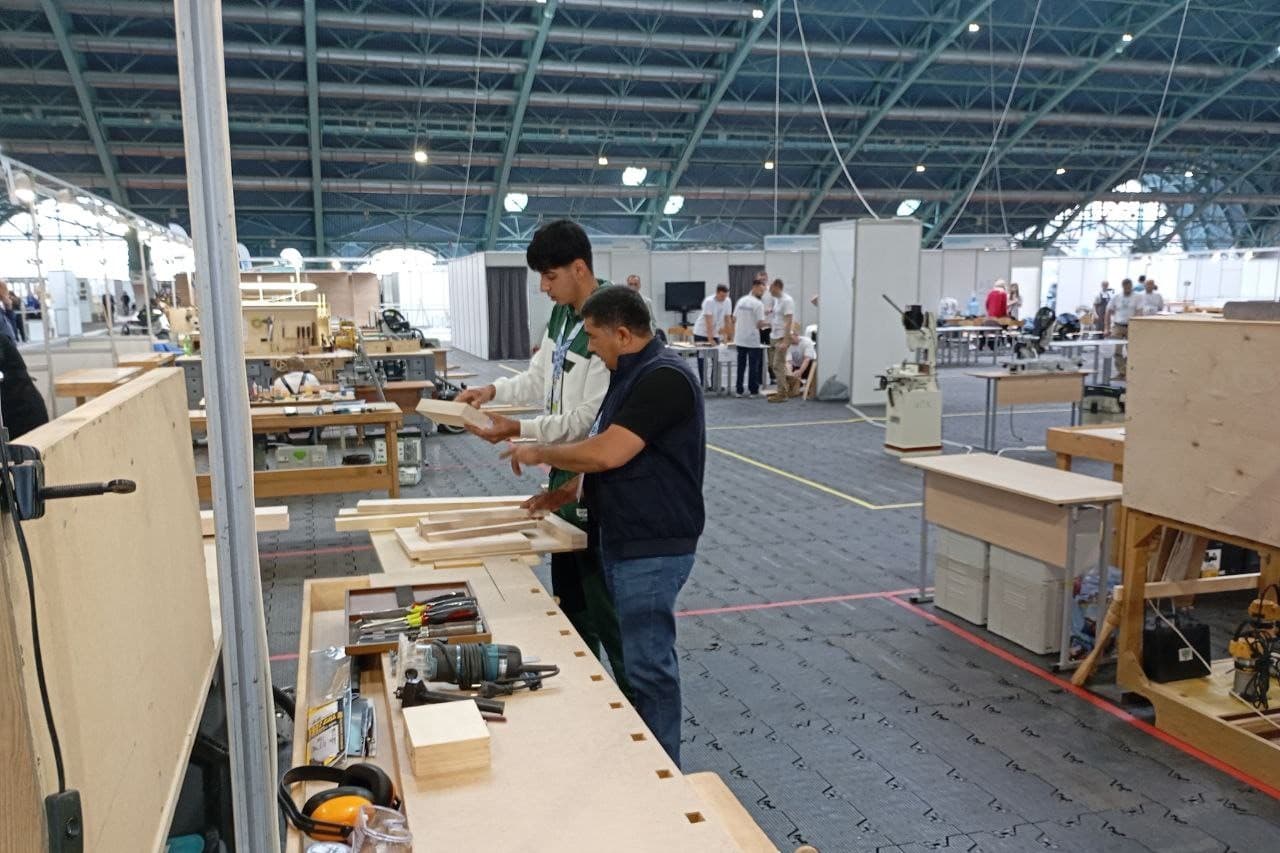“ProfSkills Belarus 2025”: O‘zbekiston vakillari xalqaro tanlovda ishtirok etmoqda