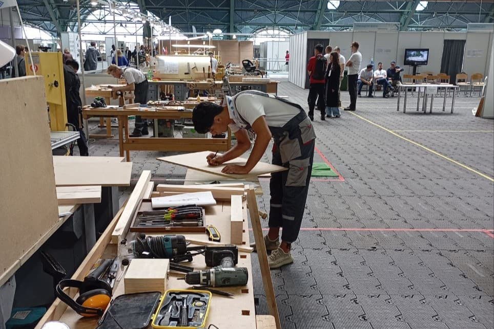 “ProfSkills Belarus 2025”: O‘zbekiston vakillari xalqaro tanlovda ishtirok etmoqda