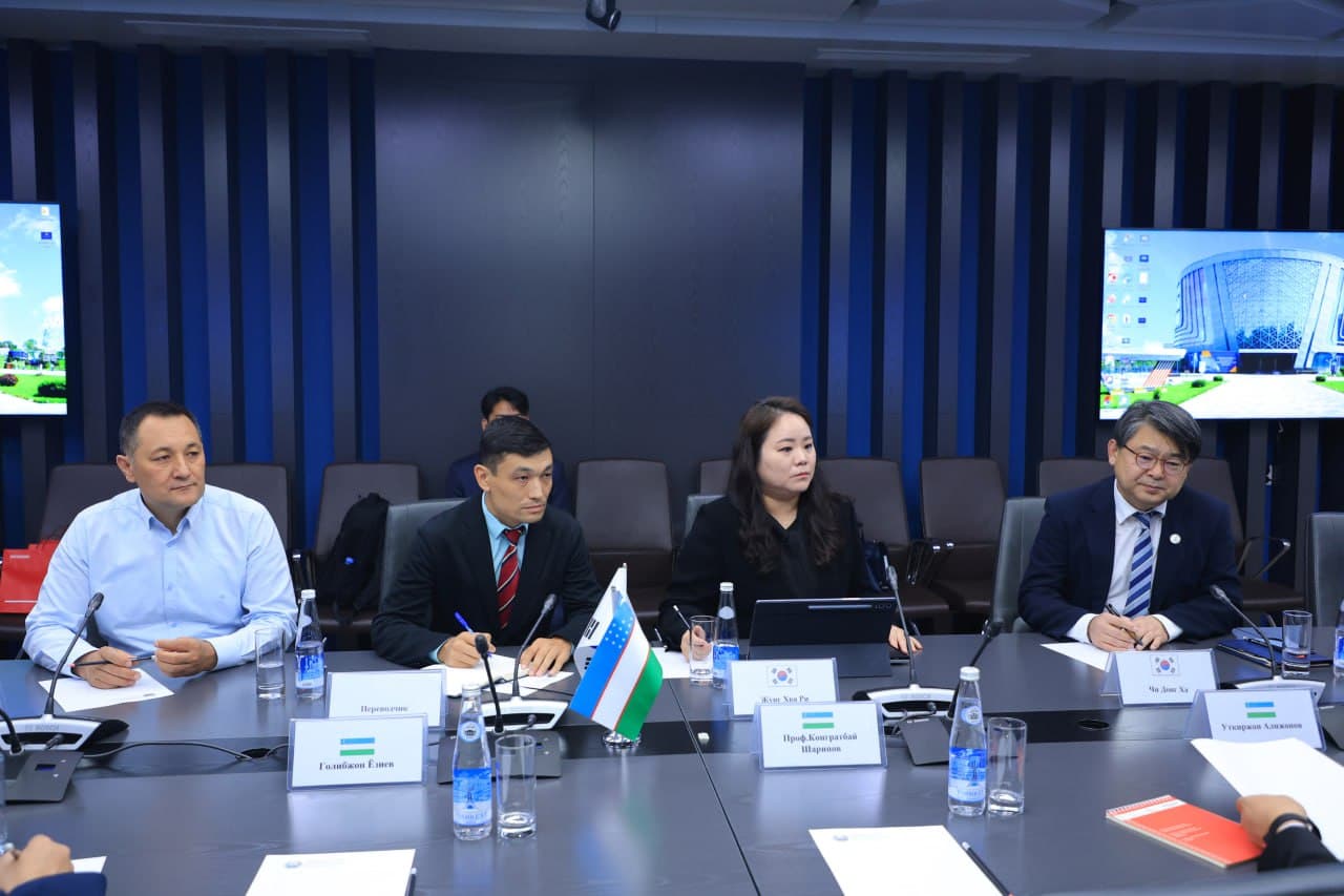 Texnikumlarda Janubiy Koreya bilan hamkorlikda qo‘shma ta’lim dasturlari joriy etilmoqda