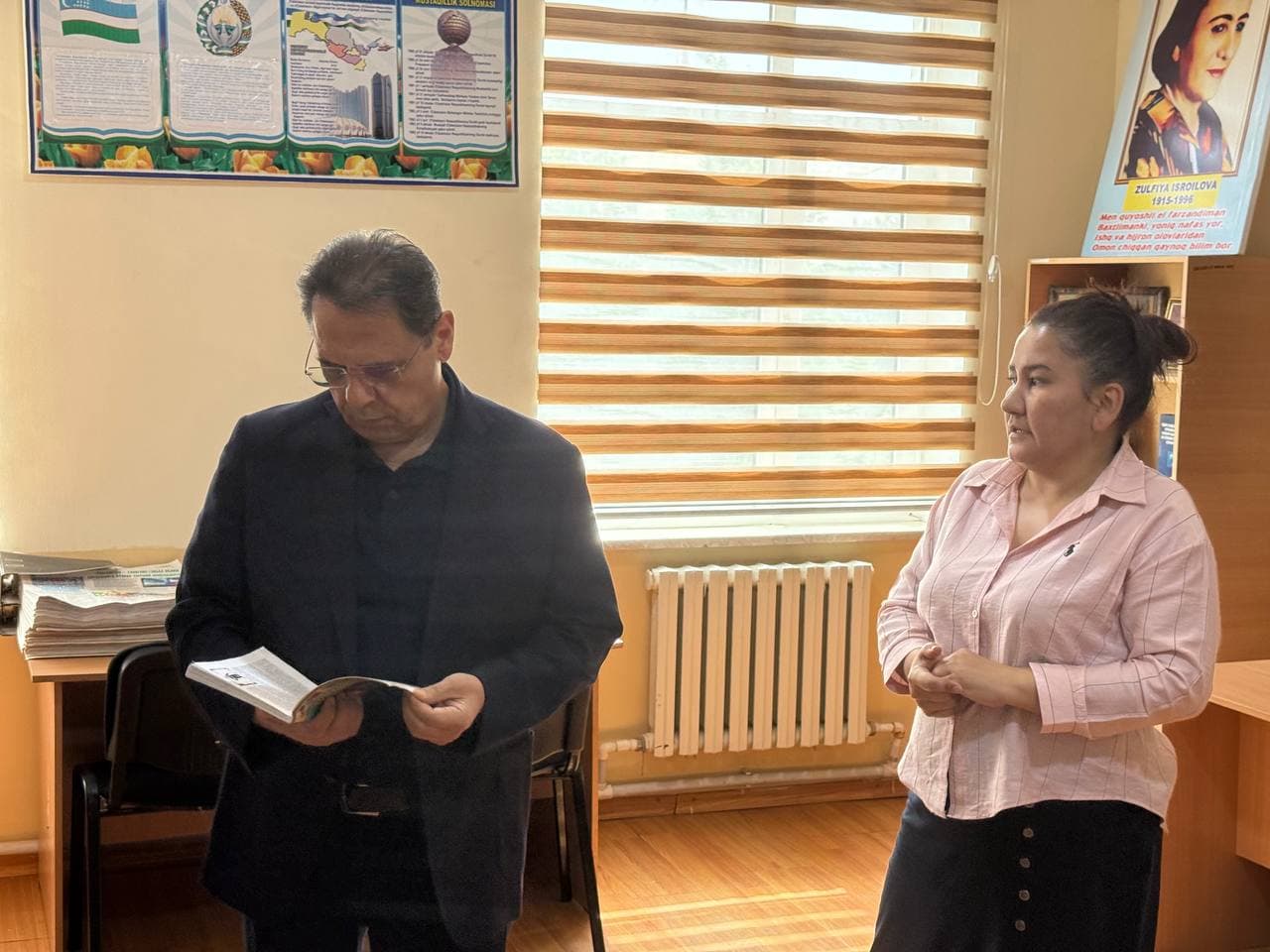 Oliy ta’lim, fan va innovatsiyalar vaziri Qo‘ng‘irotboy Sharipov Toshkent shahrida joylashgan Respublika televideniye va radio texnikumi faoliyatini o‘rgandi.