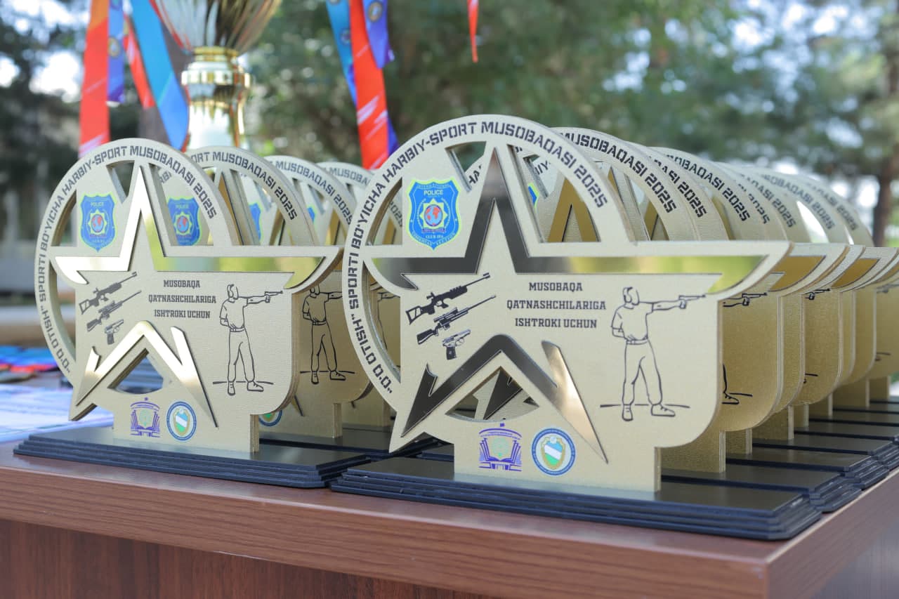 “Oʻq otish sporti” boʻyicha harbiy estafeta musobaqasi g‘olib va sovrindorlari aniqlandi