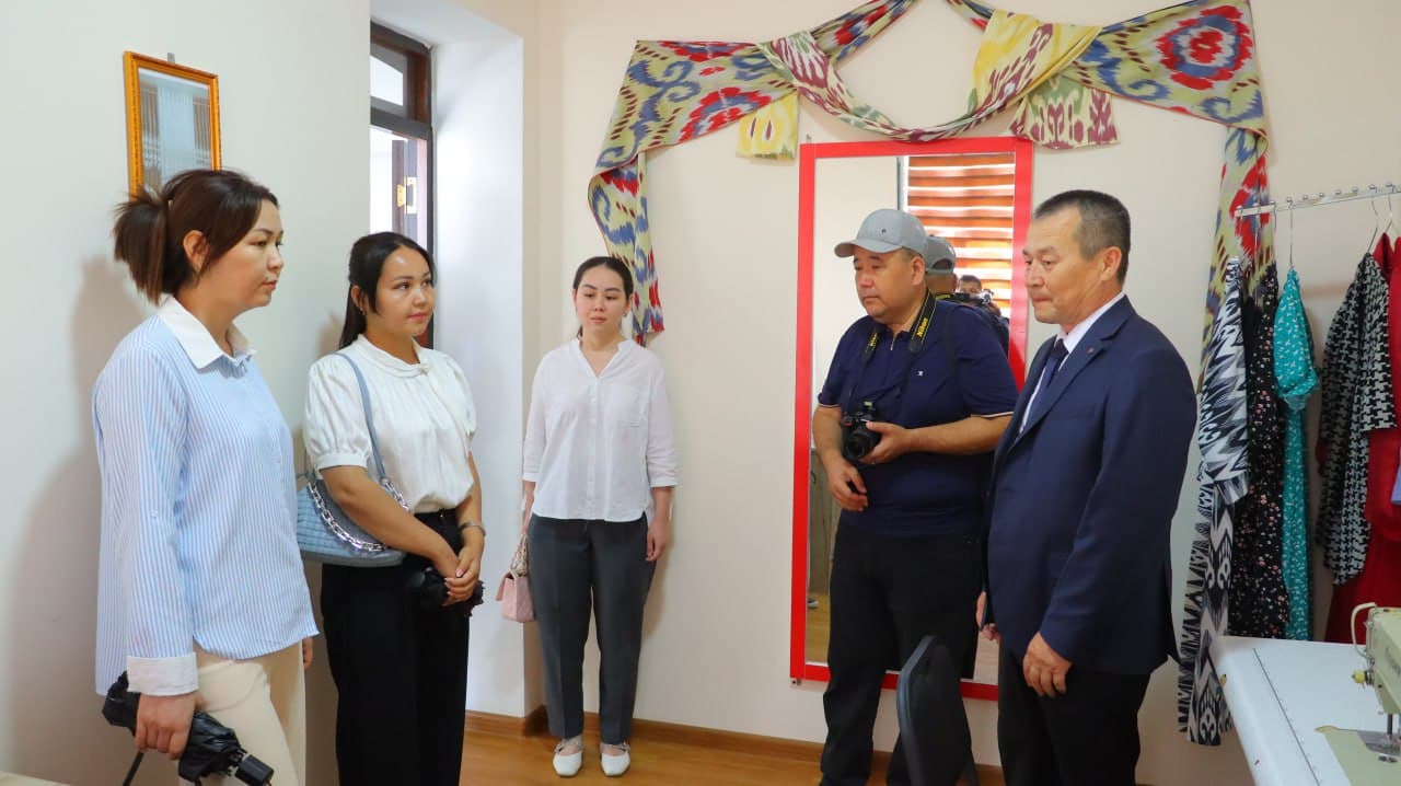 Qoraqalpoq davlat universitetida OAV vakillari ishtirokida press-tur tashkil etildi