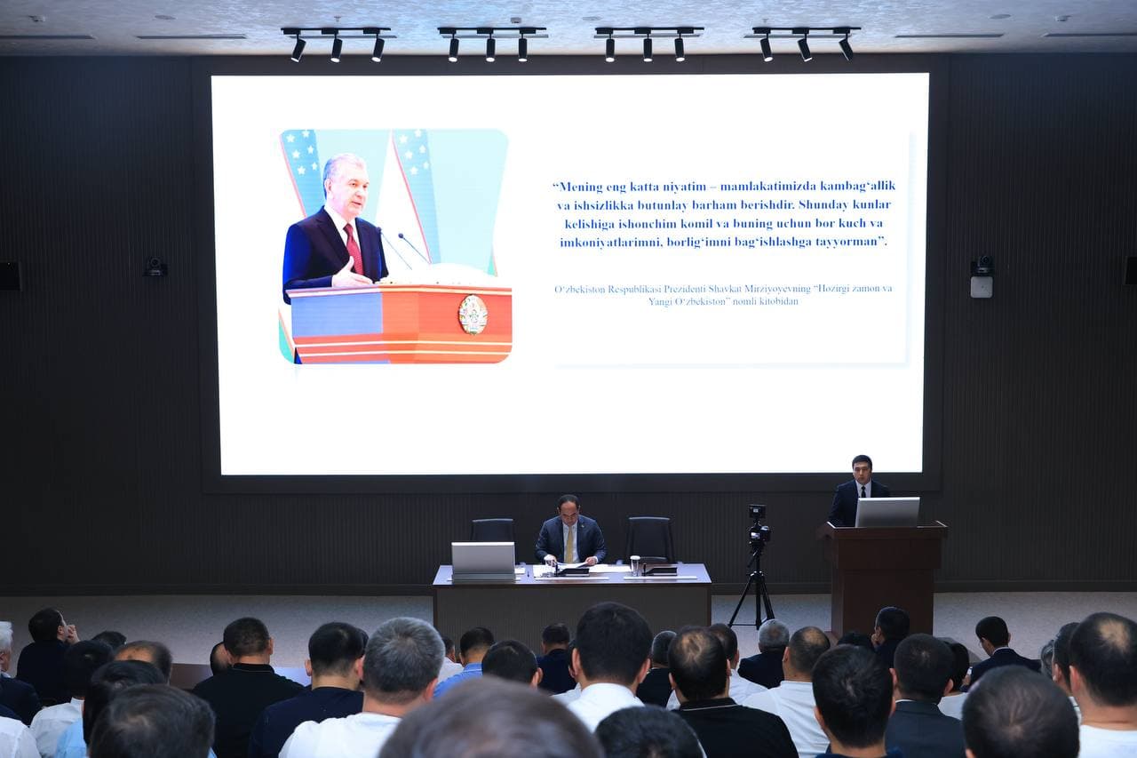 Kambag‘allikni qisqartirish va bandlikni ta’minlash bo‘yicha iqtisodiy o‘qish tashkil etildi