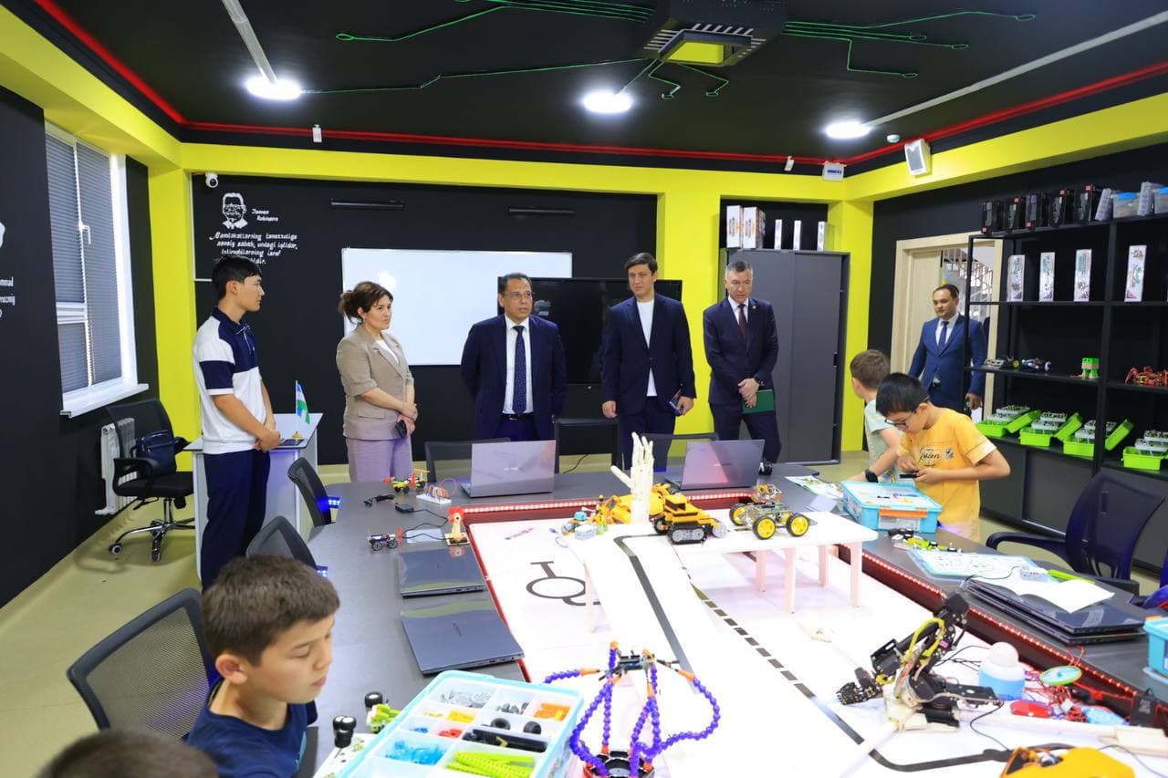 Vazir Bektemir tumanida “Dolzarb 90 kun” loyihasi doirasida yig‘ilish o‘tkazdi