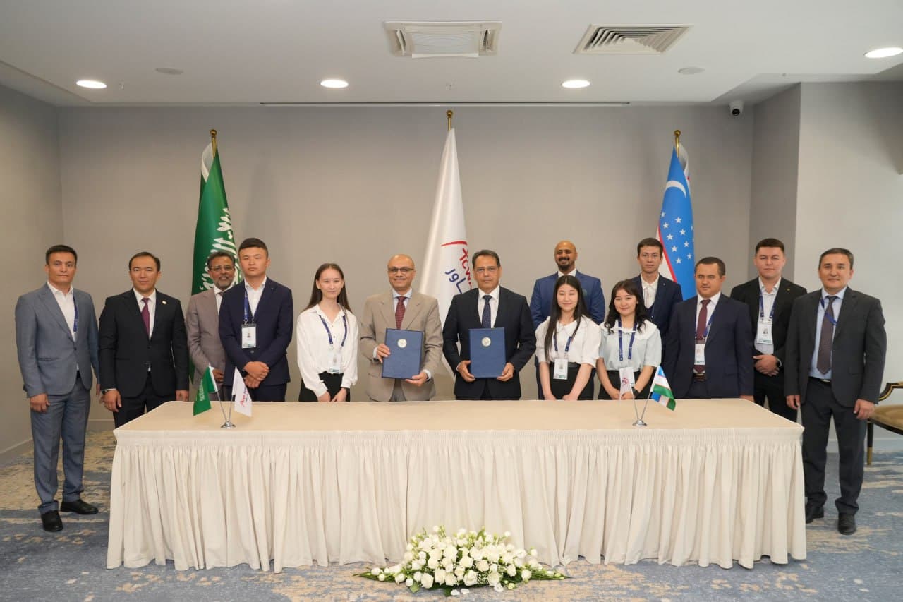 Saudiya Arabistoni kompaniyalari bilan 20 mln AQSH dollari qiymatidagi hamkorlik yoʻlga qoʻyildi