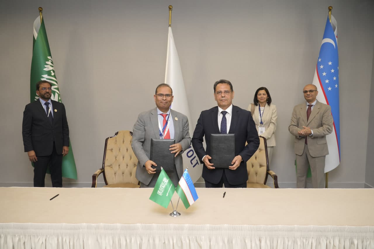 Saudiya Arabistoni kompaniyalari bilan 20 mln AQSH dollari qiymatidagi hamkorlik yoʻlga qoʻyildi