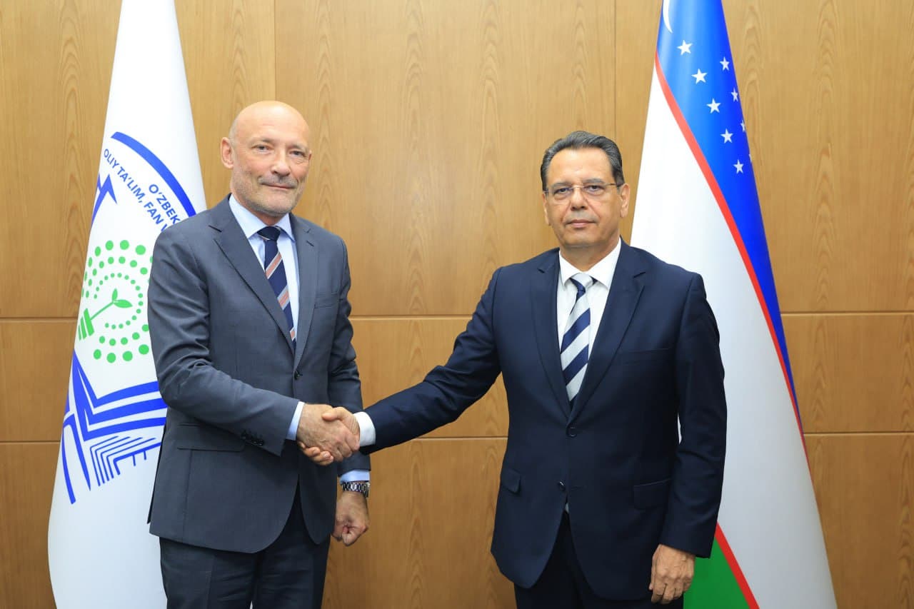 Vazir Estoniya elchisi bilan uchrashdi