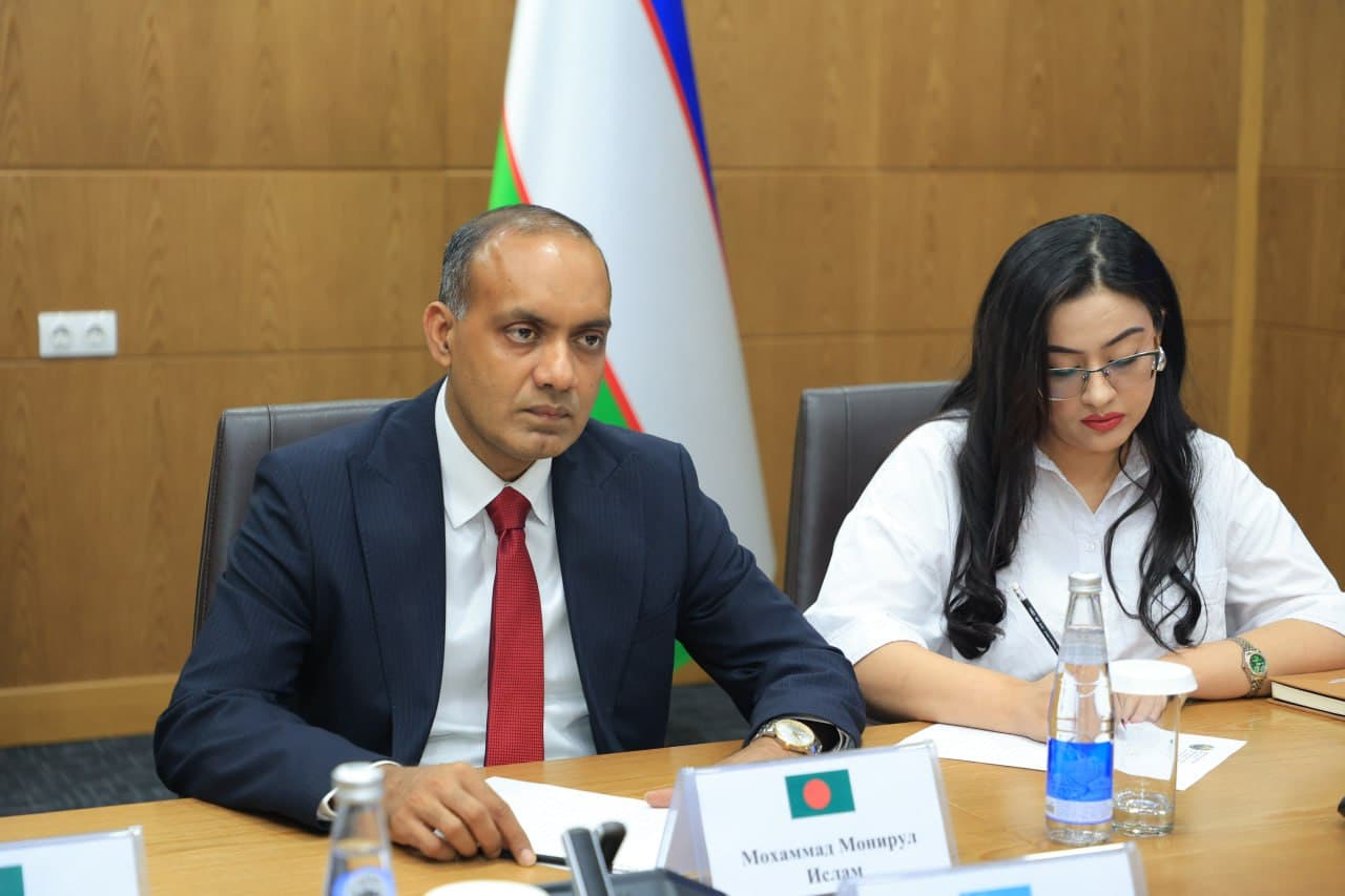 Bangladesh elchisi bilan oliy ta’lim, ilmiy tadqiqotlar va innovatsiyalar sohasida hamkorlik masalalari muhokama qilindi