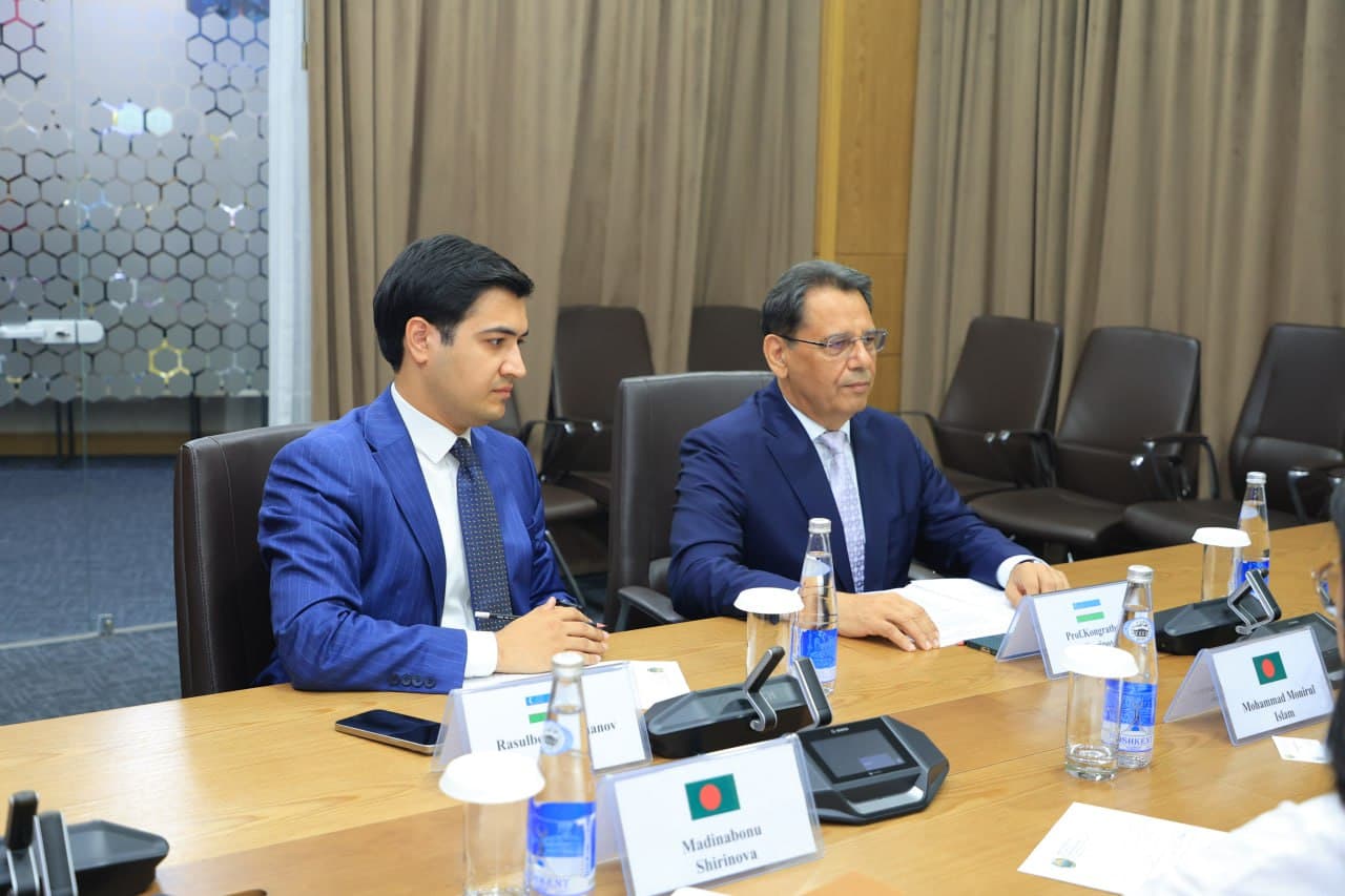 Bangladesh elchisi bilan oliy ta’lim, ilmiy tadqiqotlar va innovatsiyalar sohasida hamkorlik masalalari muhokama qilindi