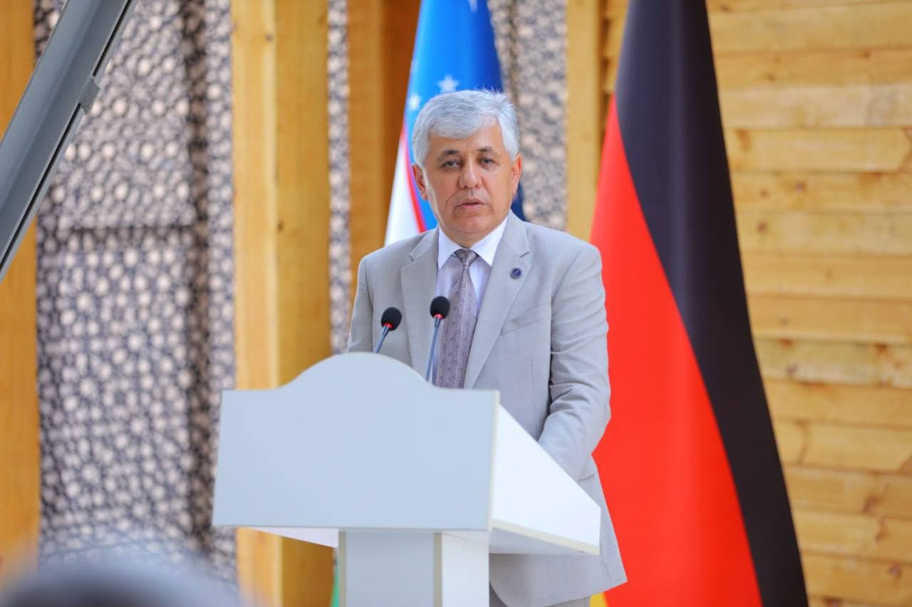 O‘zbekiston–Germaniya hamkorligida “DEMO HOUSE” laboratoriyasi ishga tushirildi