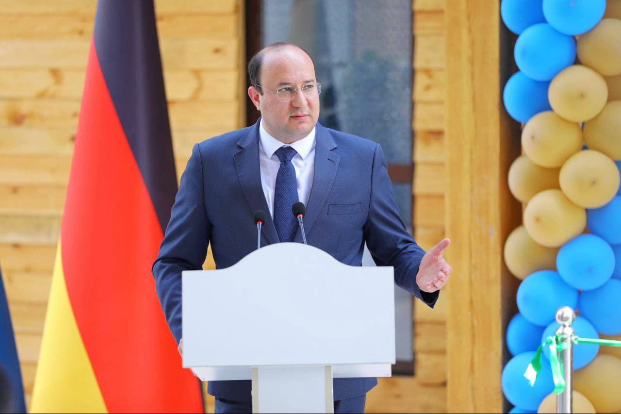 O‘zbekiston–Germaniya hamkorligida “DEMO HOUSE” laboratoriyasi ishga tushirildi