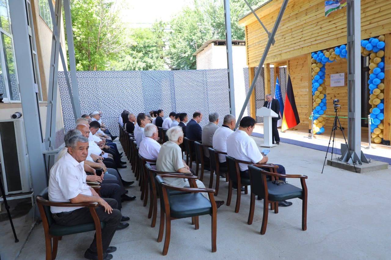 O‘zbekiston–Germaniya hamkorligida “DEMO HOUSE” laboratoriyasi ishga tushirildi