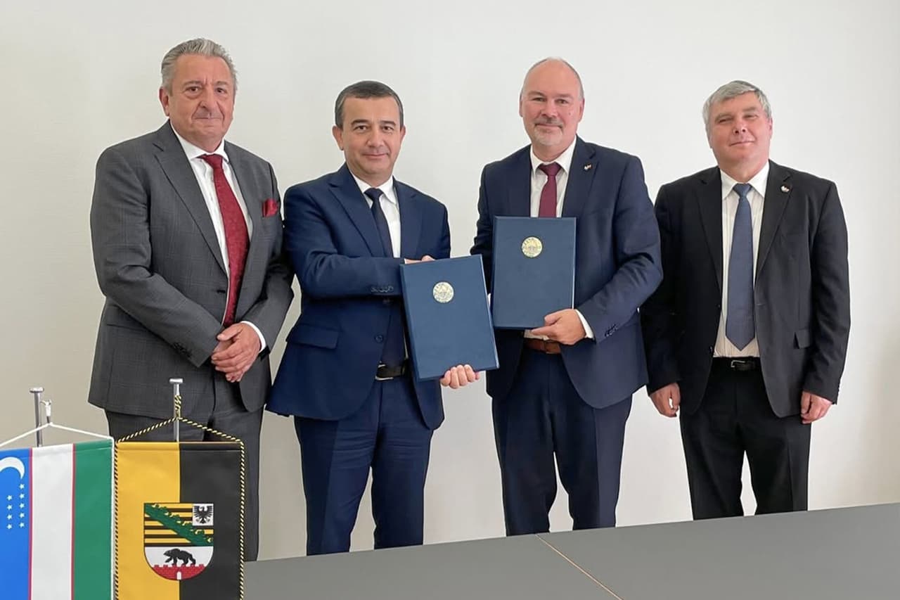 Oʻzbekiston–Germaniya amaliy fanlar universitetini tashkil etish boʻyicha Istaklar bayoni imzolandi