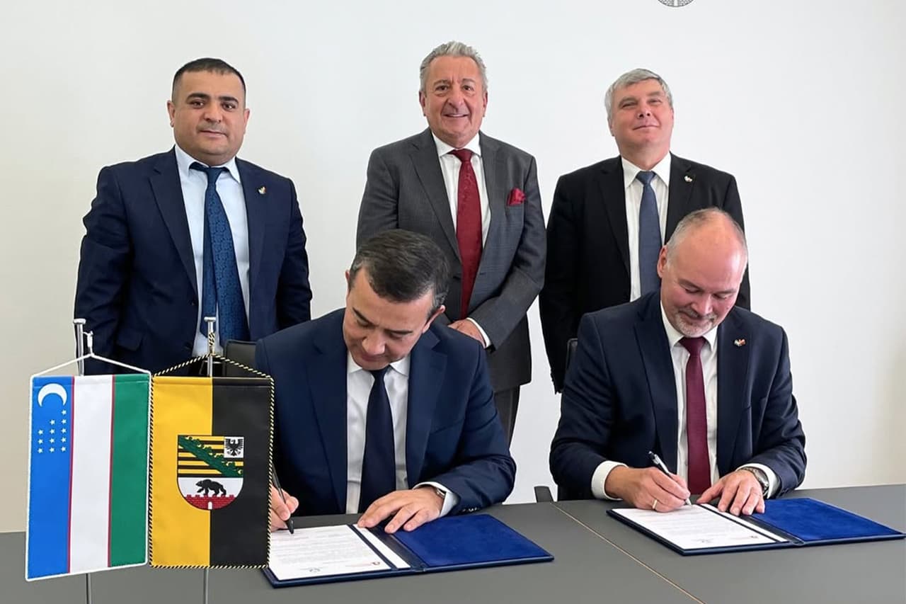 Oʻzbekiston–Germaniya amaliy fanlar universitetini tashkil etish boʻyicha Istaklar bayoni imzolandi