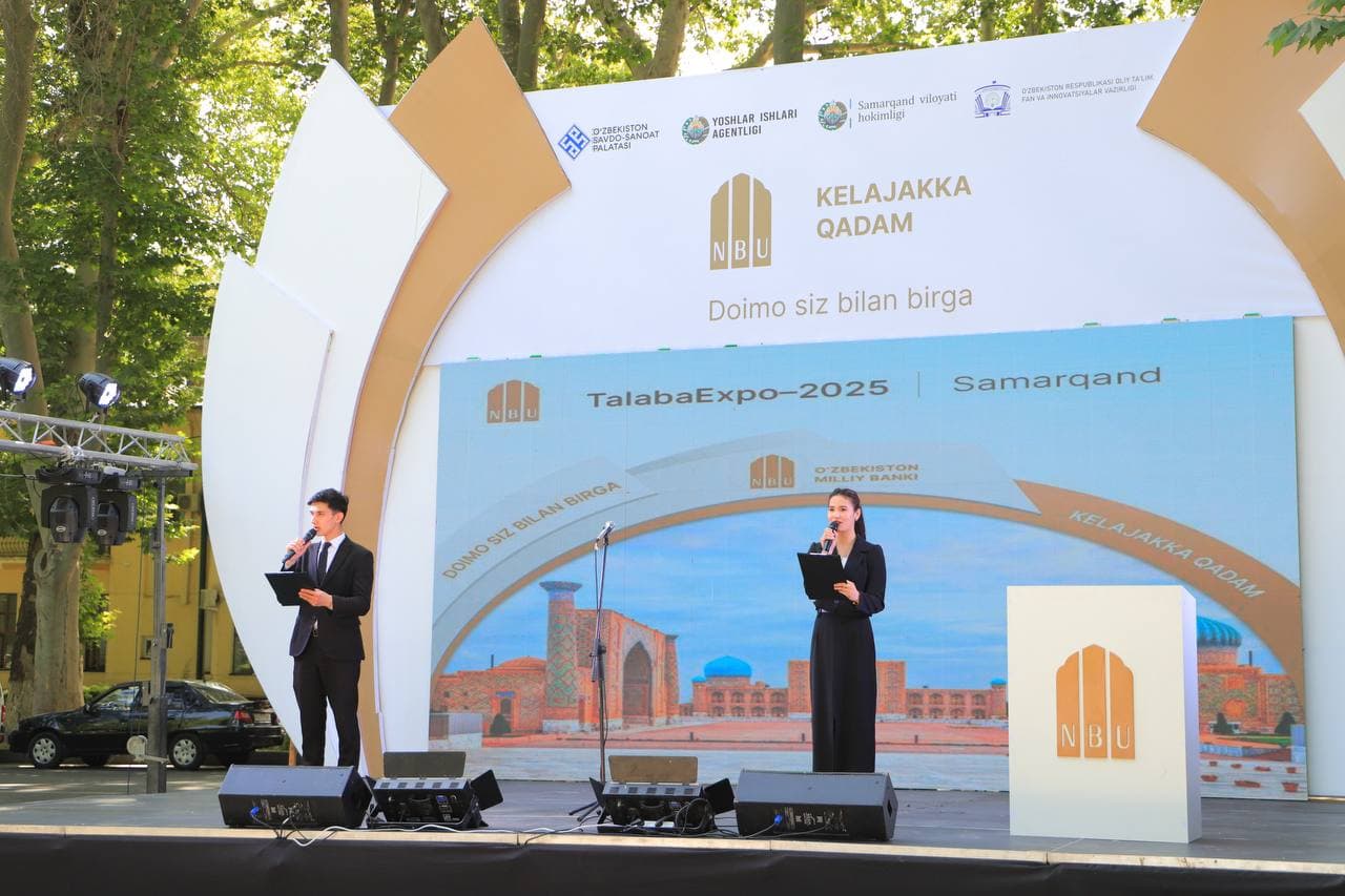 “TalabaExpo – 2025” Career Fair Officially Opened