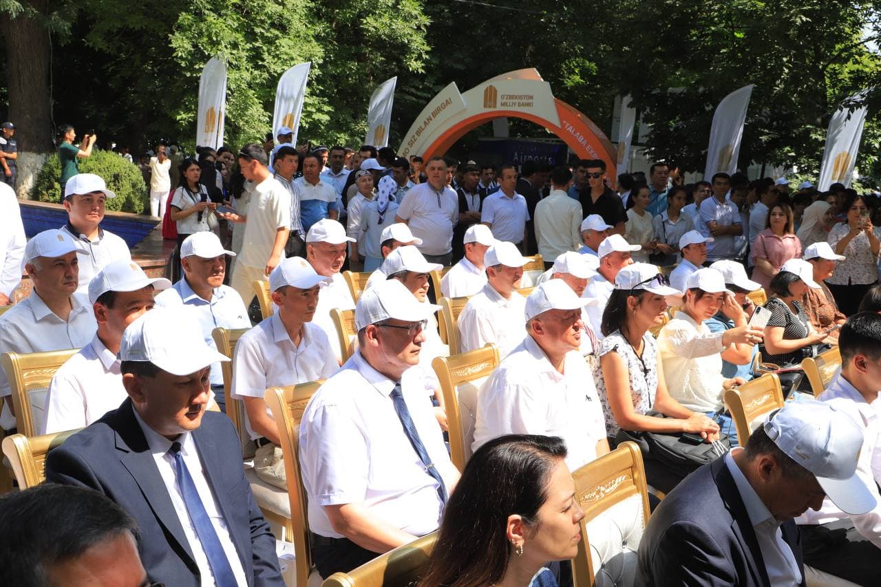 “TalabaExpo – 2025” Career Fair Officially Opened