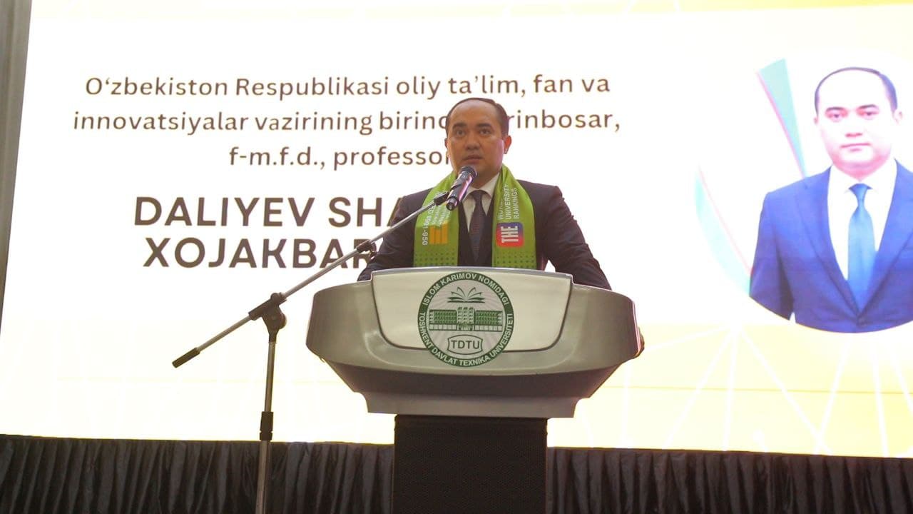 Toshkent davlat texnika universiteti “QS” xalqaro reytingidan munosib joy olgani tantanali nishonlandi