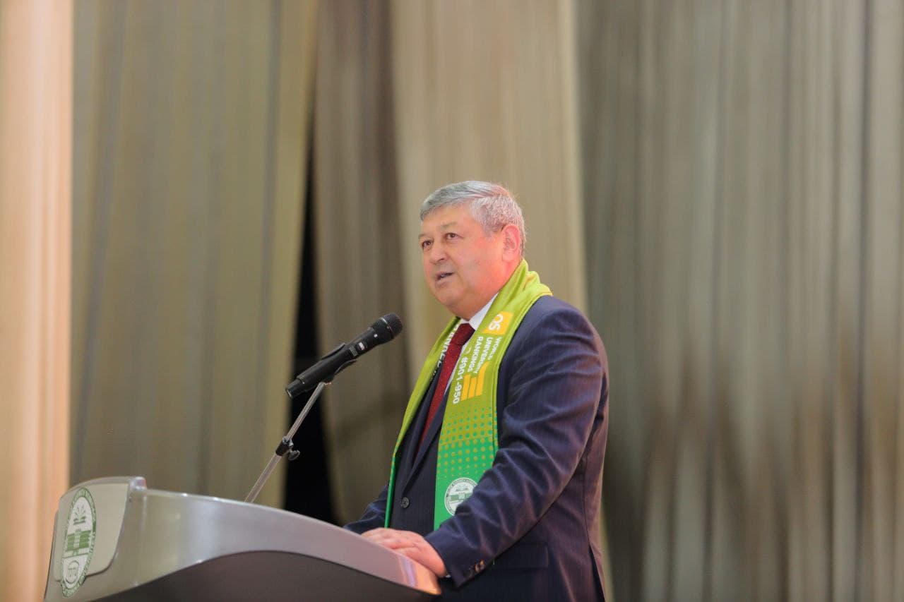 Toshkent davlat texnika universiteti “QS” xalqaro reytingidan munosib joy olgani tantanali nishonlandi