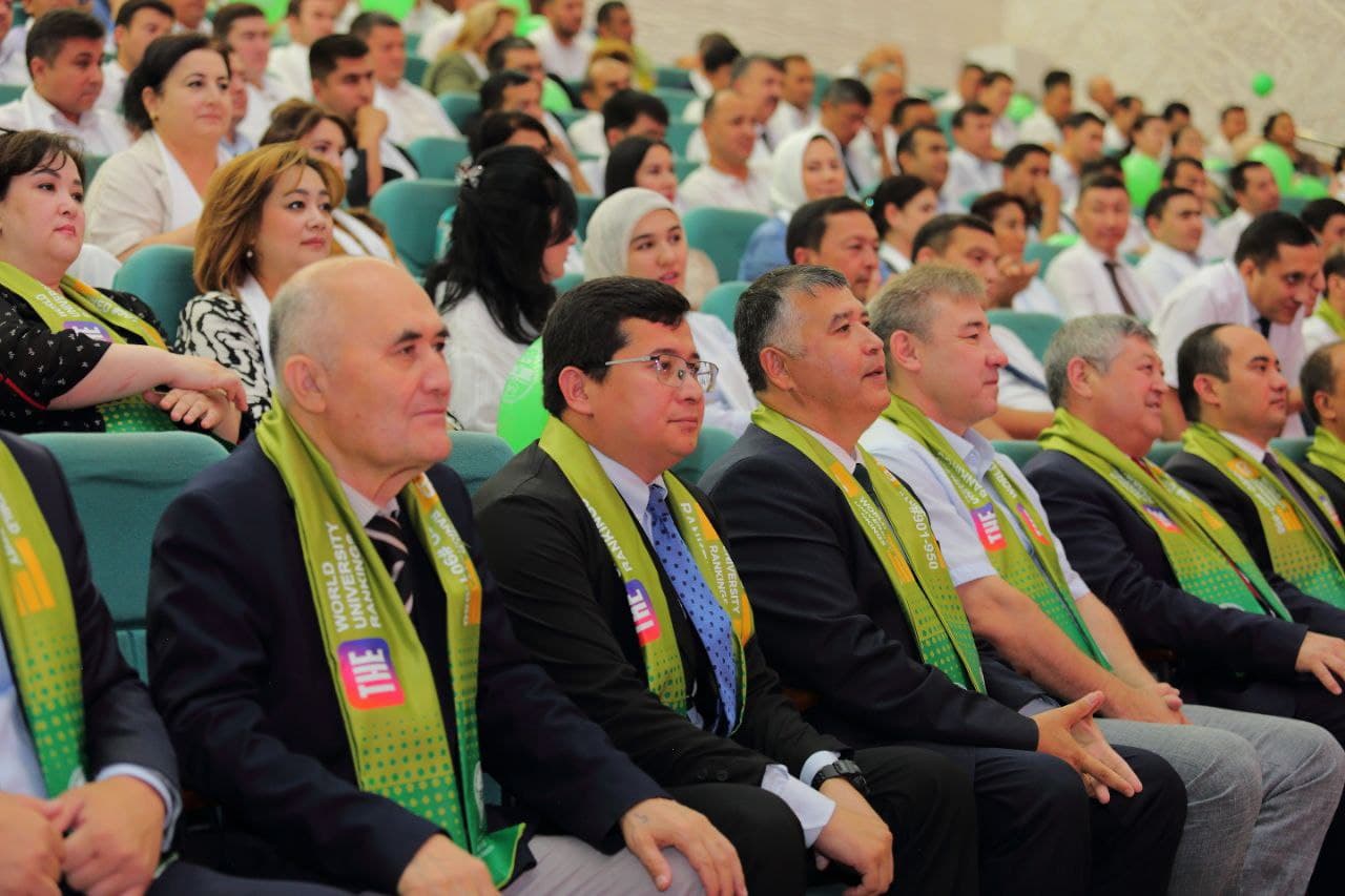 Toshkent davlat texnika universiteti “QS” xalqaro reytingidan munosib joy olgani tantanali nishonlandi