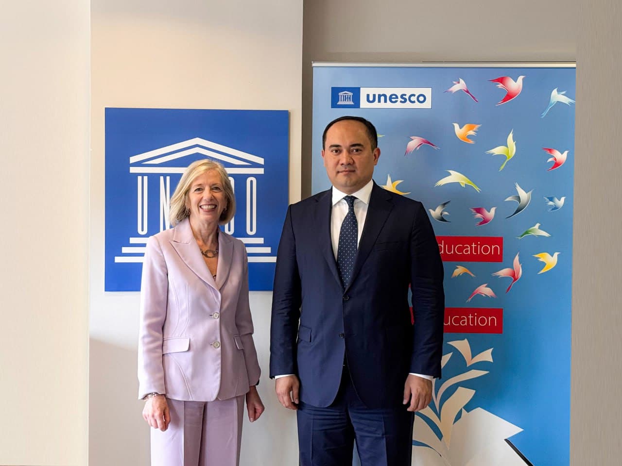 Oʻzbekiston va YUNESKO: oliy taʼlim sohasidagi global hamkorlikning yangi bosqichi