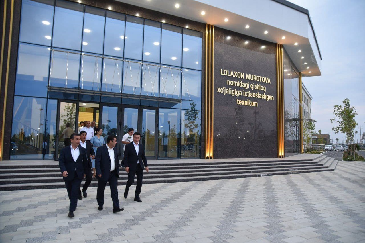 Vazir o‘rinbosari Farg‘ona viloyatidagi kasbiy ta’lim muassasalarida amalga oshirilayotgan ishlar bilan tanishdi