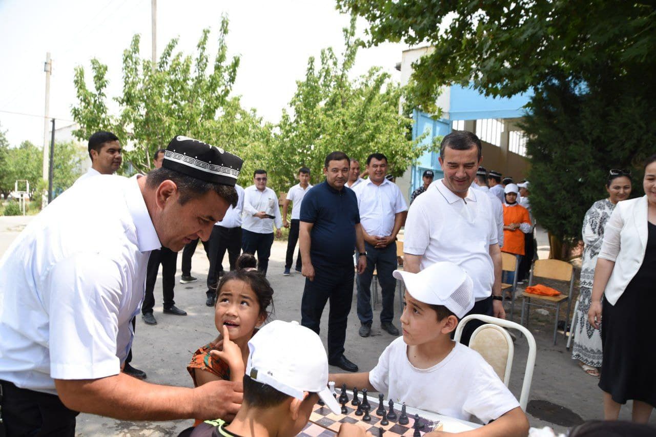 Vazir o‘rinbosari Farg‘ona viloyatidagi kasbiy ta’lim muassasalarida amalga oshirilayotgan ishlar bilan tanishdi