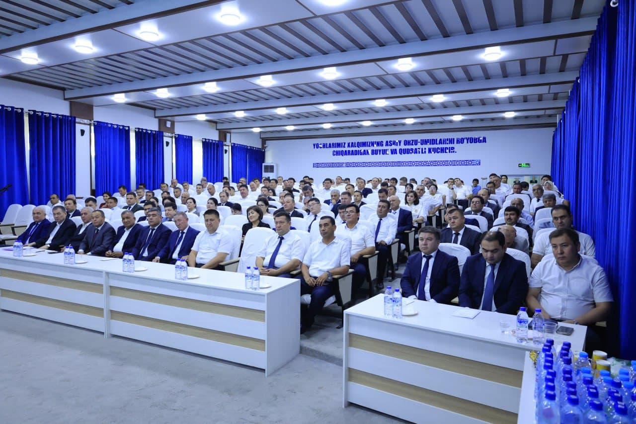 Namanganda ilmiy ishlar va innovatsiyalar bo‘yicha prorektorlar uchun respublika o‘quv seminari boshlandi