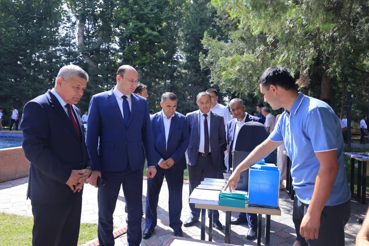 Namanganda ilmiy ishlar va innovatsiyalar bo‘yicha prorektorlar uchun respublika o‘quv seminari boshlandi