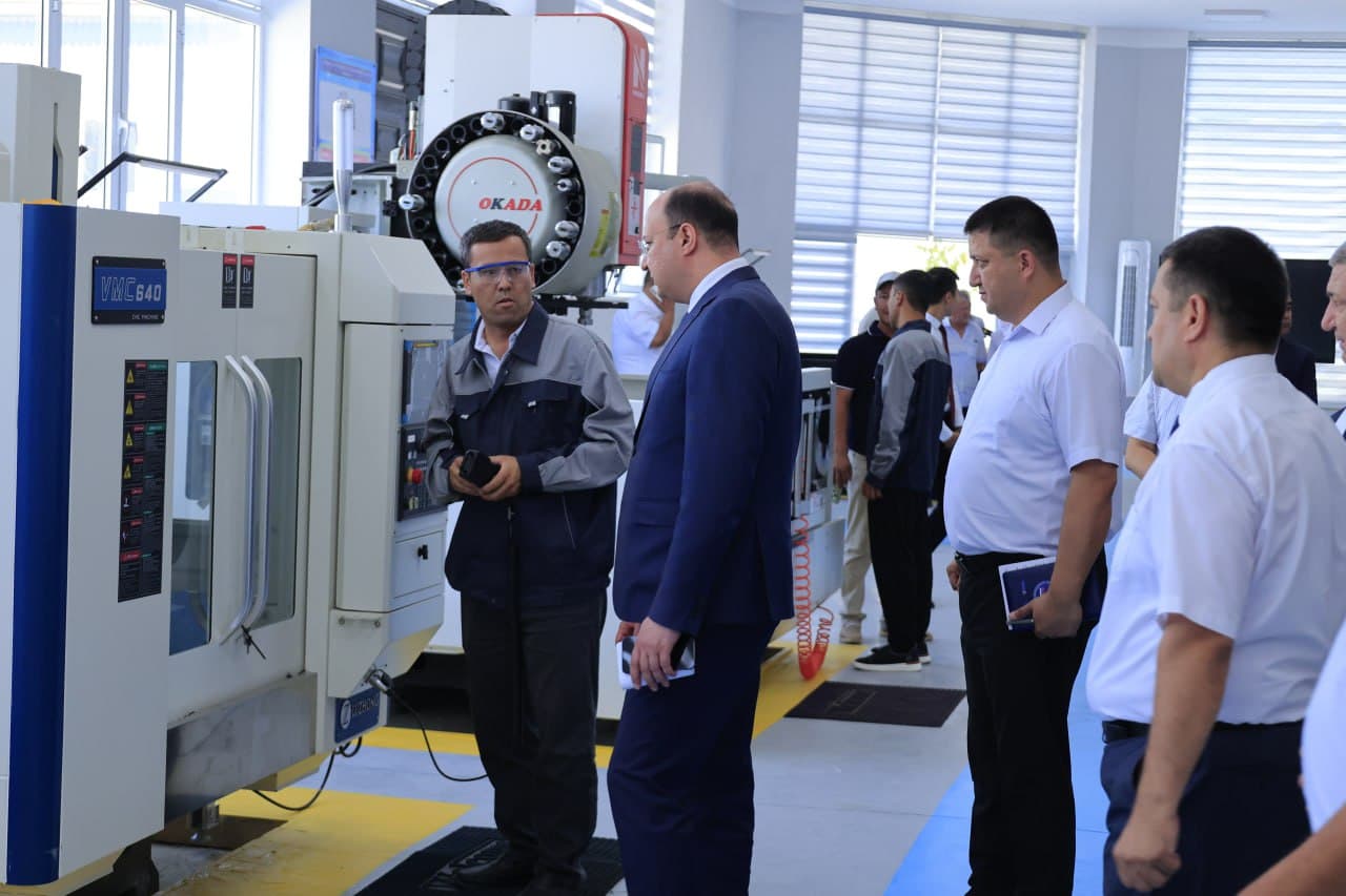 Namanganda ilmiy ishlar va innovatsiyalar bo‘yicha prorektorlar uchun respublika o‘quv seminari boshlandi