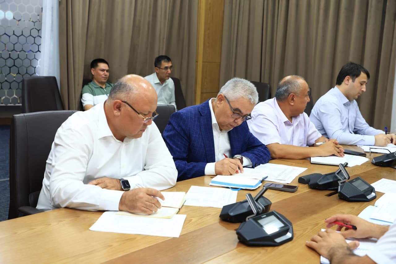 Texnikumlarda xalqaro taʼlim dasturlarini joriy etish masalalari muhokama qilindi