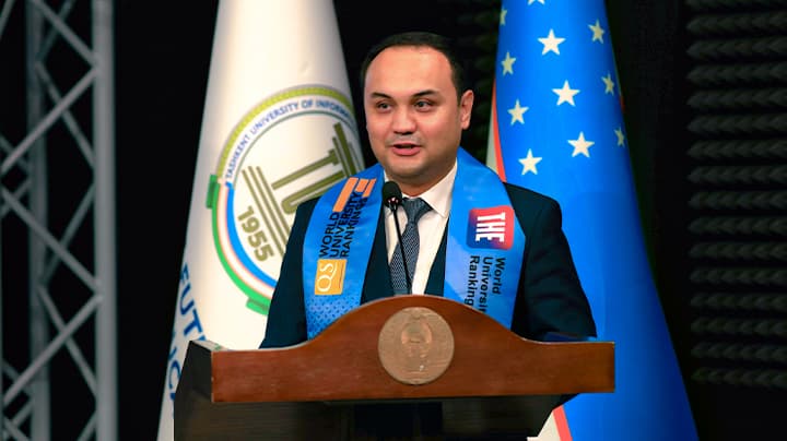 Toshkent axborot texnologiyalari universiteti xalqaro reytinglarda ko‘rsatgan natijalari e’tirof etildi