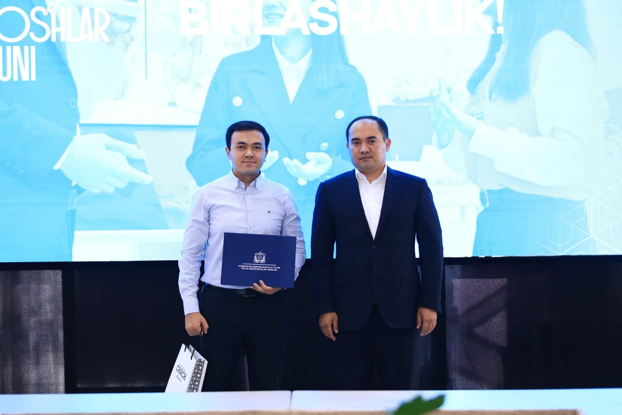 Vazirlik tizimidagi yoshlar samimiy qutlandi