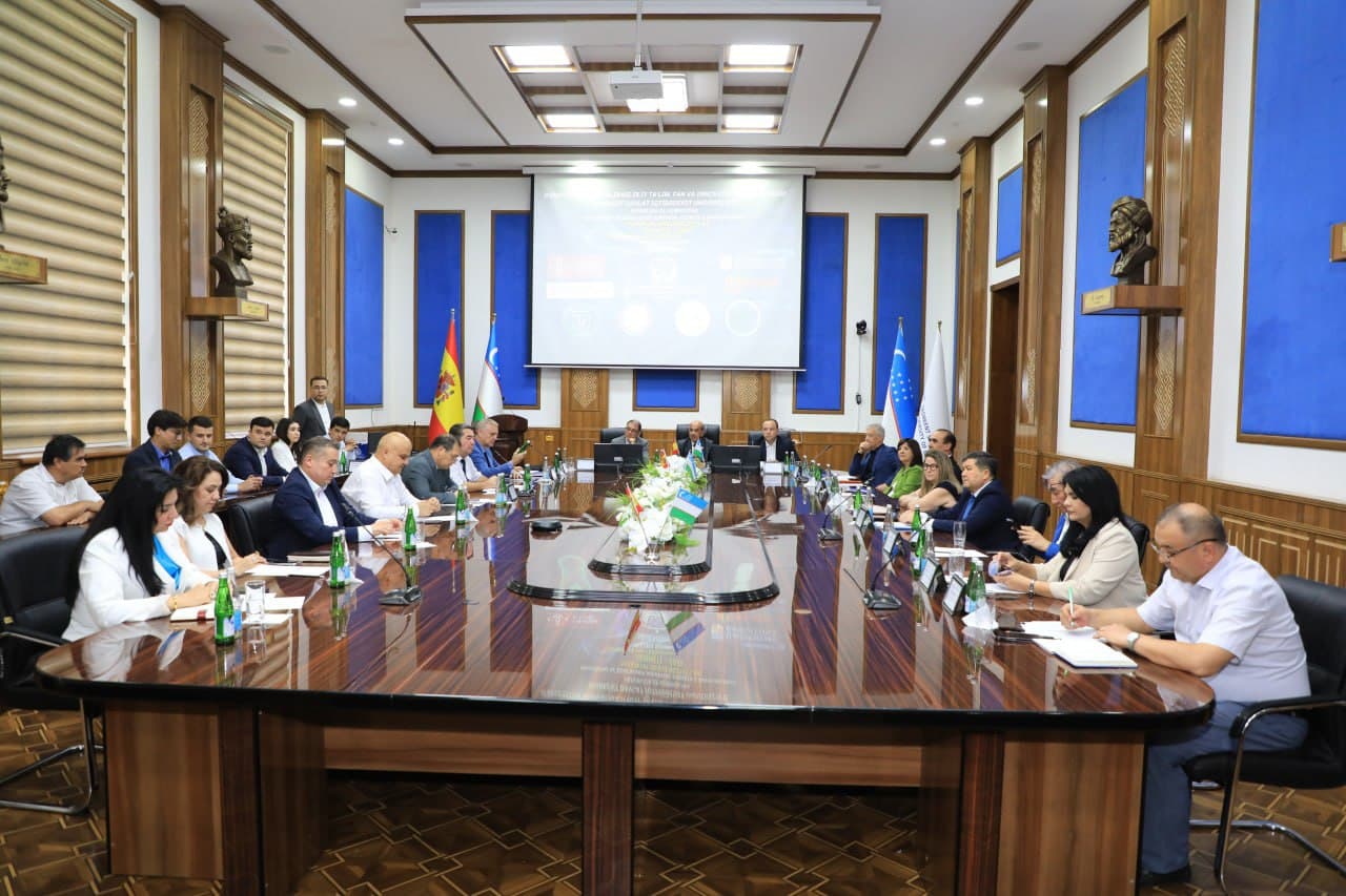 O‘zbekiston–Ispaniya oliy ta’lim muassasalari o‘rtasidagi hamkorlik mustahlamlanmoqda