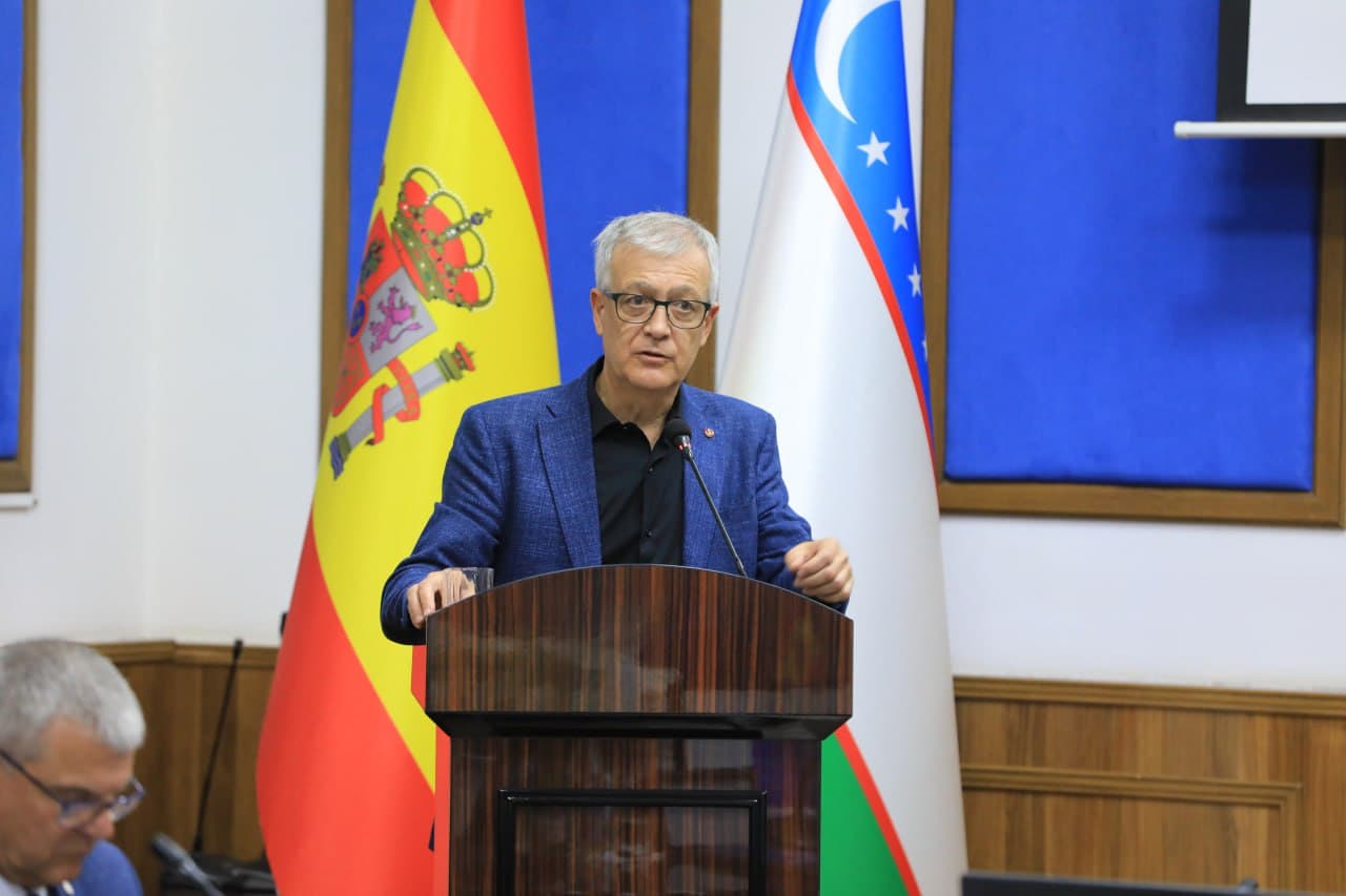 O‘zbekiston–Ispaniya oliy ta’lim muassasalari o‘rtasidagi hamkorlik mustahlamlanmoqda