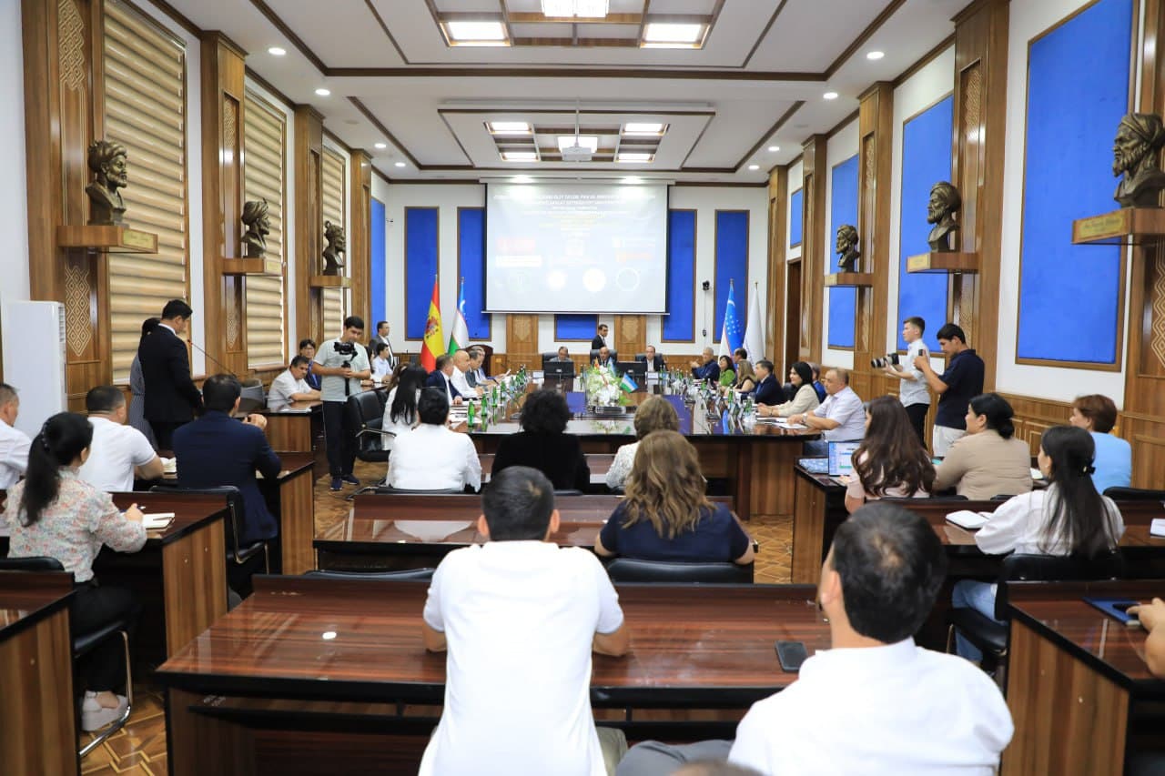 O‘zbekiston–Ispaniya oliy ta’lim muassasalari o‘rtasidagi hamkorlik mustahlamlanmoqda