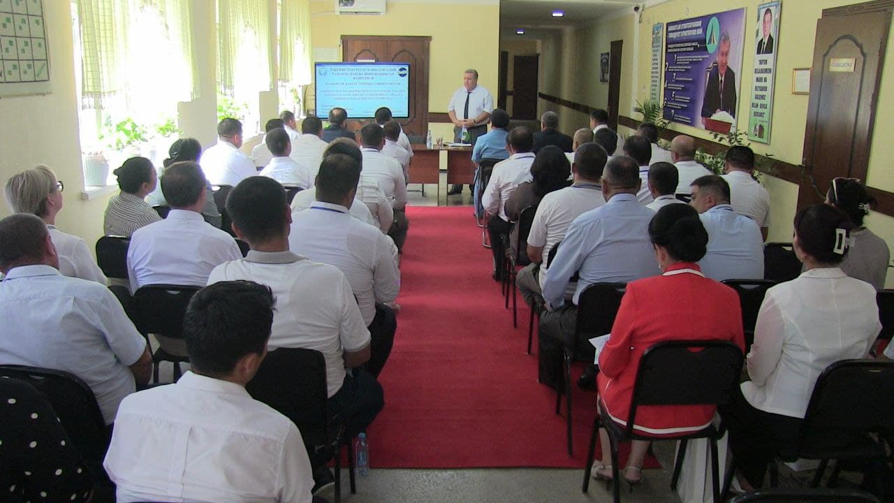 Namanganda “Karyera markazlari”ni tashkil etish bo‘yicha respublika seminari bo‘lib o‘tdi