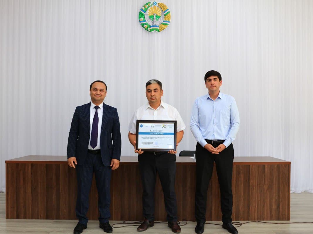 “Dolzarb 90 kun” – yangi bilimlarni egallash uchun qulay fursat!