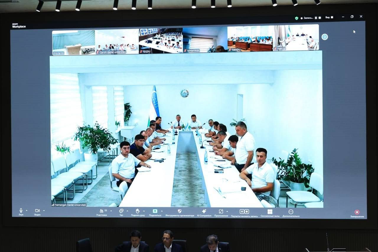 Oliy taʼlim tizimida korrupsiyaning oldini olishga qaratilgan yigʻilish boʻlib oʻtdi