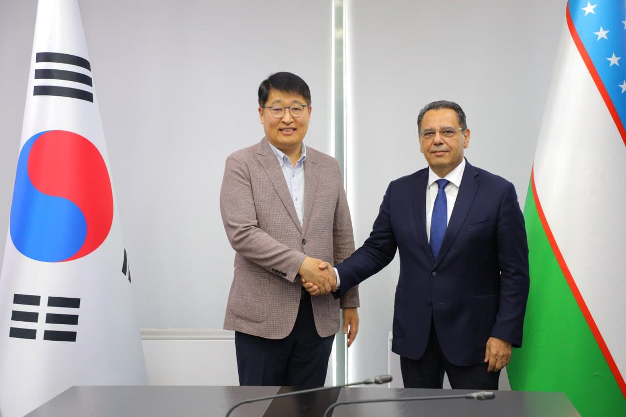 Oʻzbekiston va Janubiy Koreya oʻrtasidagi oliy taʼlim sohasidagi hamkorlikni yanada kengaytirish masalalari muhokama qilindi