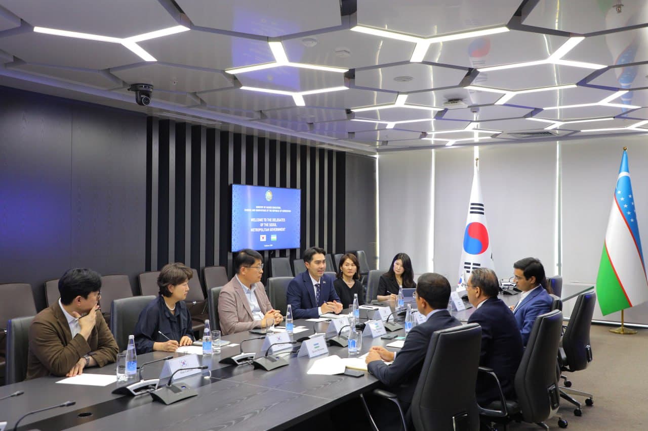 Oʻzbekiston va Janubiy Koreya oʻrtasidagi oliy taʼlim sohasidagi hamkorlikni yanada kengaytirish masalalari muhokama qilindi