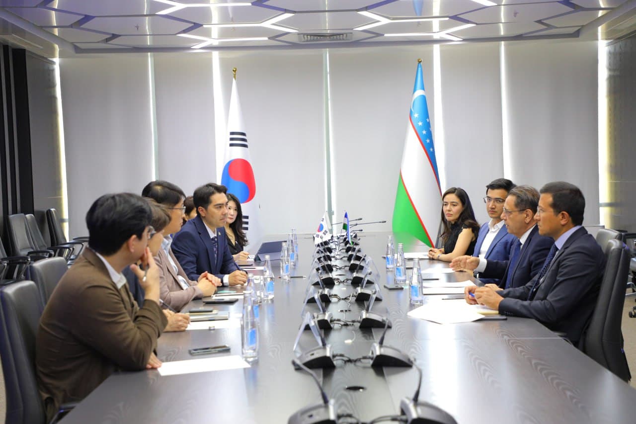 Oʻzbekiston va Janubiy Koreya oʻrtasidagi oliy taʼlim sohasidagi hamkorlikni yanada kengaytirish masalalari muhokama qilindi