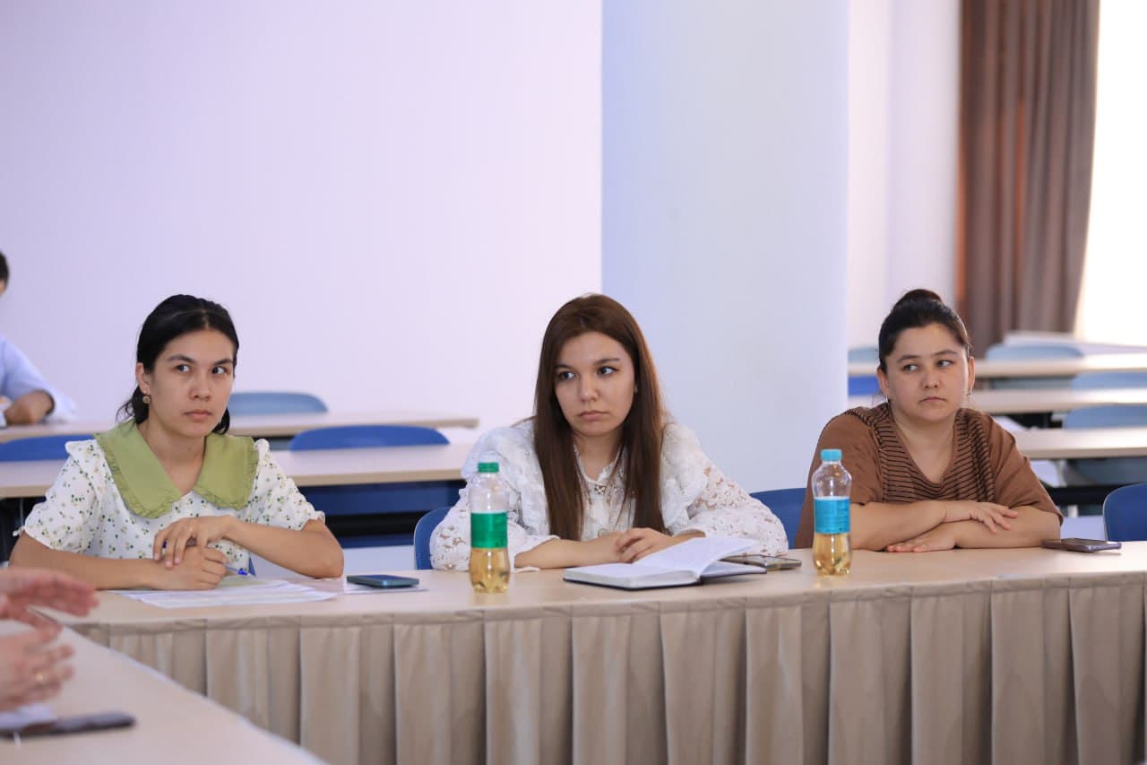 Oliy ta’lim vaziri o‘rinbosari yoshlar bilan uchrashdi