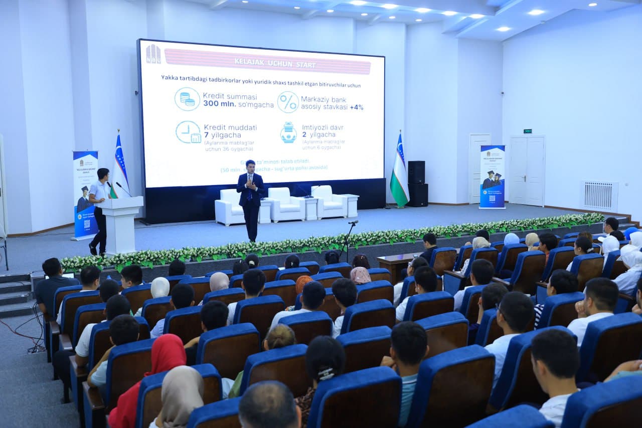 Andijonda o‘tkazilgan “TalabaExpo – 2025” kasb ko‘rgazmasida 1000 nafardan ortiq talabalar uchun ish o‘rni aniq bo‘ldi