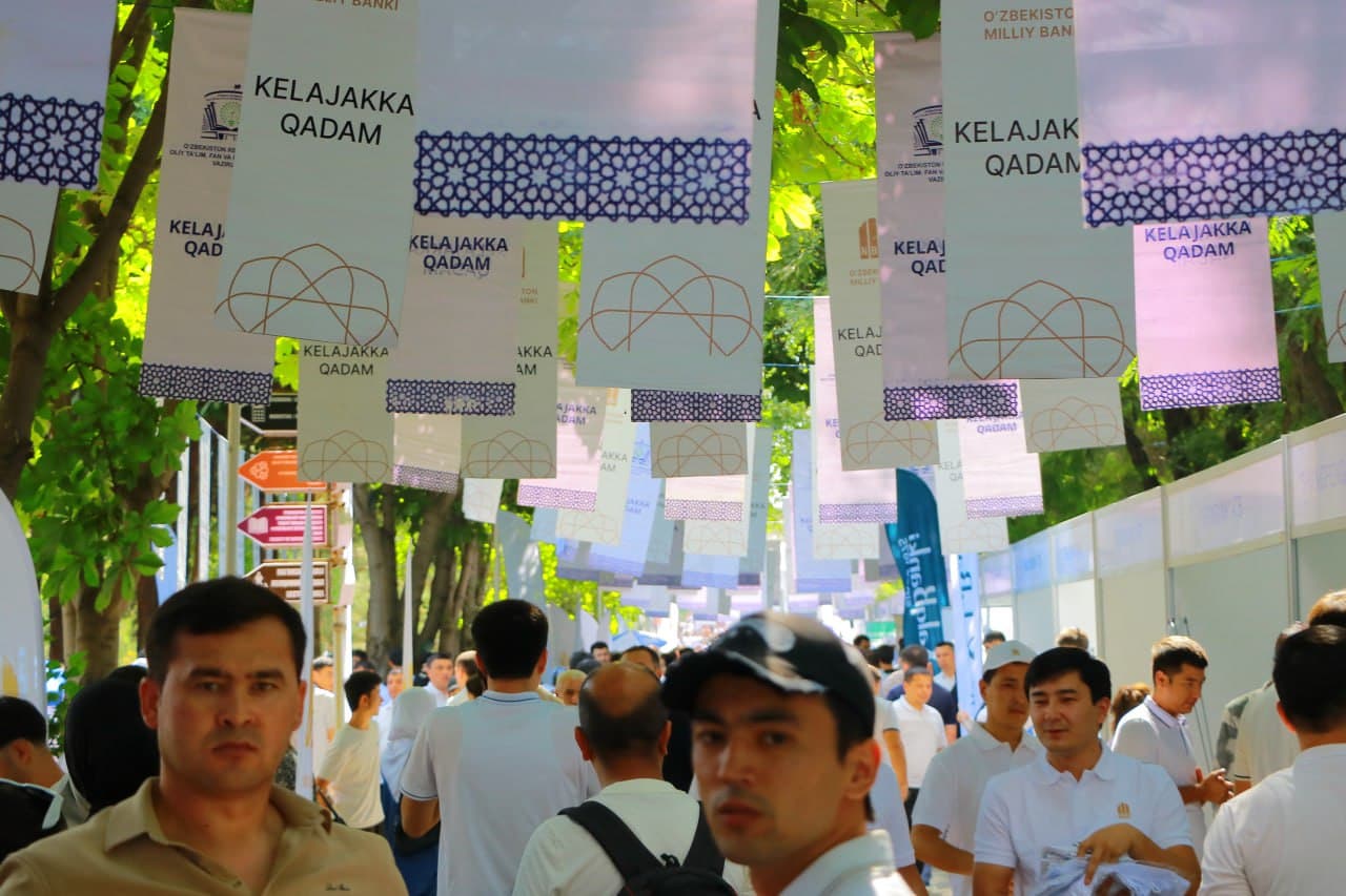 Andijonda o‘tkazilgan “TalabaExpo – 2025” kasb ko‘rgazmasida 1000 nafardan ortiq talabalar uchun ish o‘rni aniq bo‘ldi
