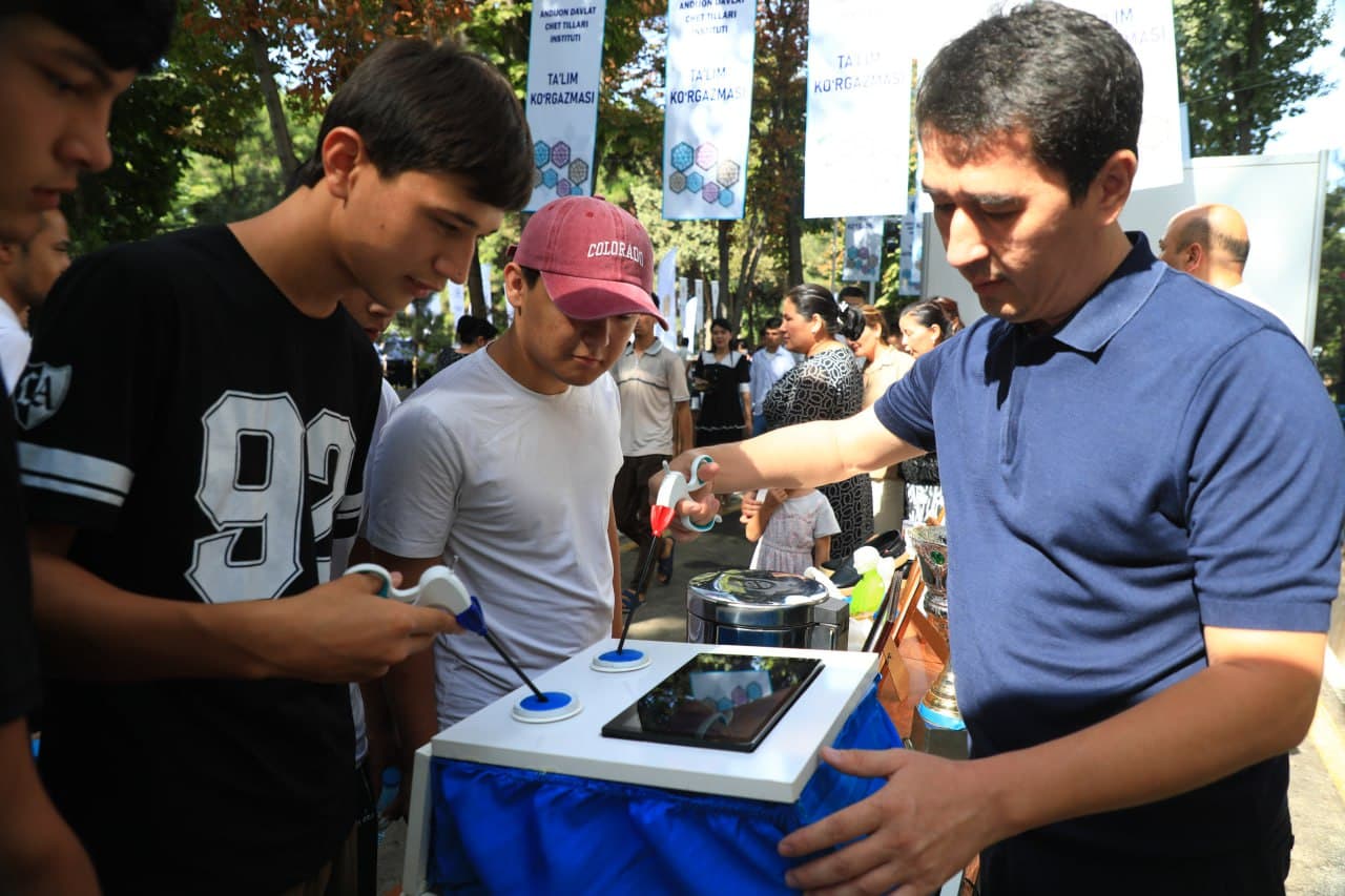 Andijonda o‘tkazilgan “TalabaExpo – 2025” kasb ko‘rgazmasida 1000 nafardan ortiq talabalar uchun ish o‘rni aniq bo‘ldi
