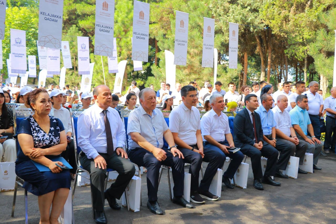 Andijonda o‘tkazilgan “TalabaExpo – 2025” kasb ko‘rgazmasida 1000 nafardan ortiq talabalar uchun ish o‘rni aniq bo‘ldi