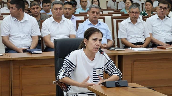 Navoiyda Oliy ta’lim, fan va innovatsiyalar vazirligi sayyor qabuli o‘tkazildi