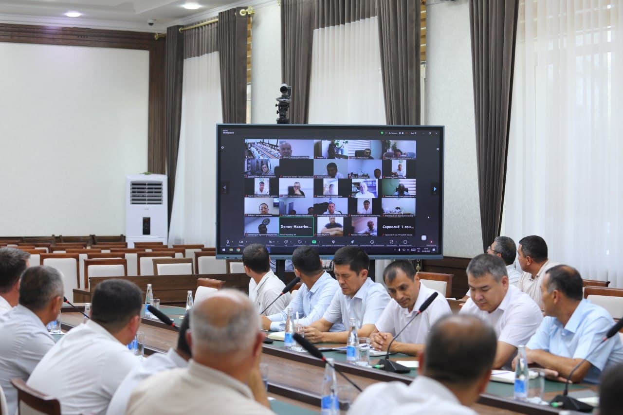 Surxondaryoda oliy ta’lim tizimi uchun muhim tashkiliy yig‘ilish bo‘lib o‘tdi